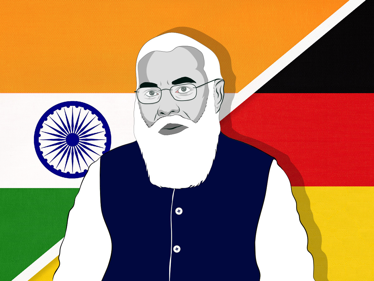 Does Germany pivot to India?